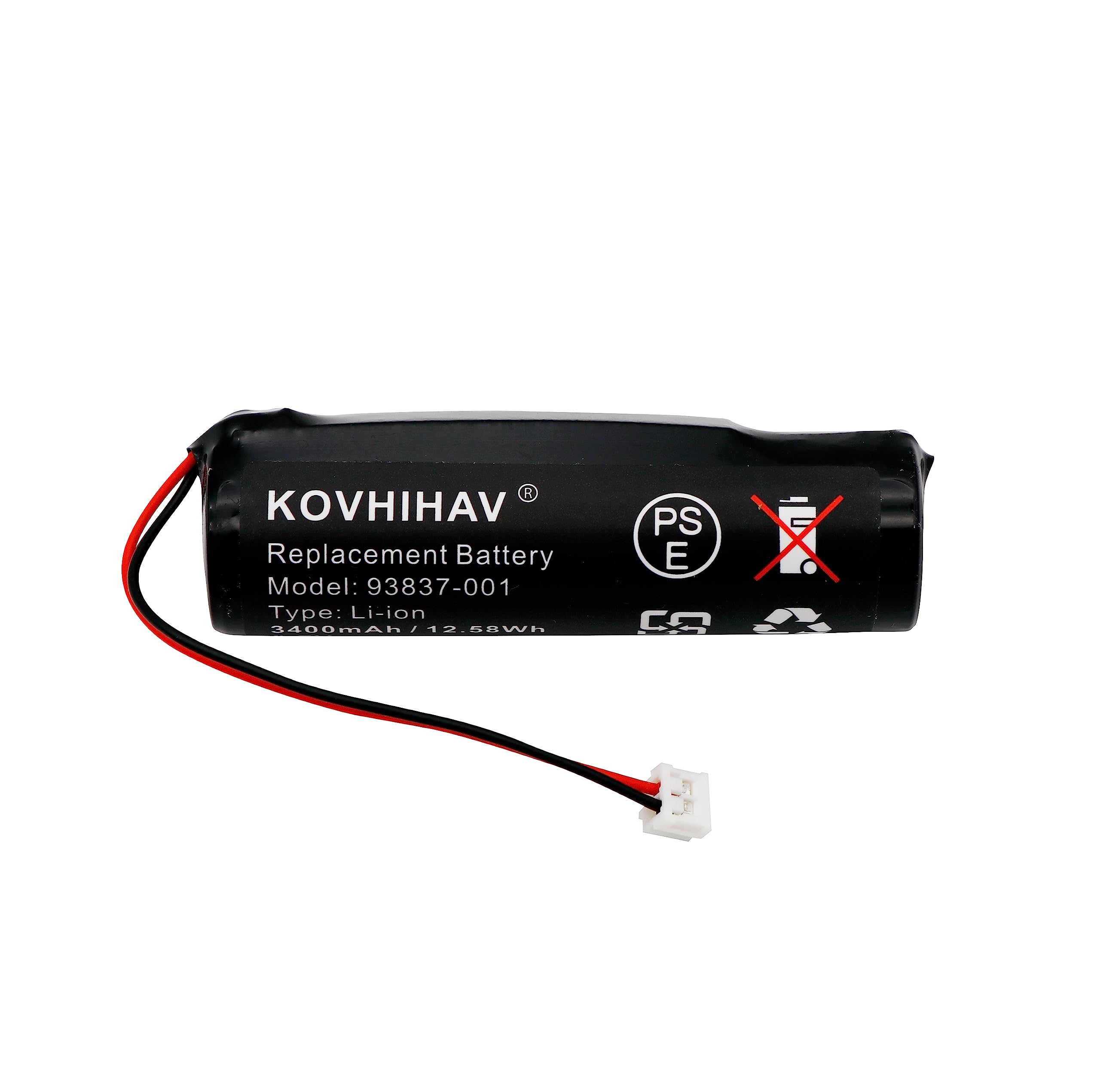 Amazon.com: Upgrade Battery for 93837-001 WAHL Clippers